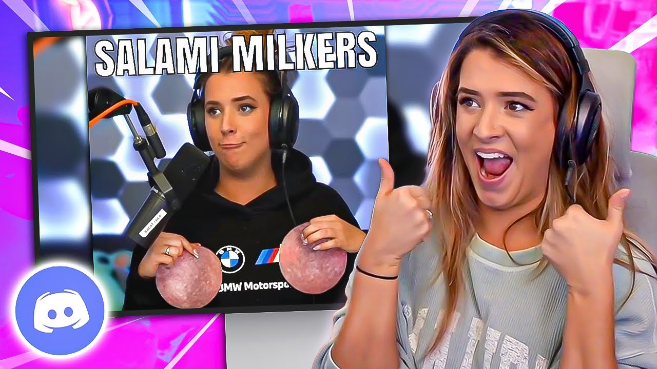 I HAVE THE BEST SALAMI MILKERS | MEME-ME REACT 13