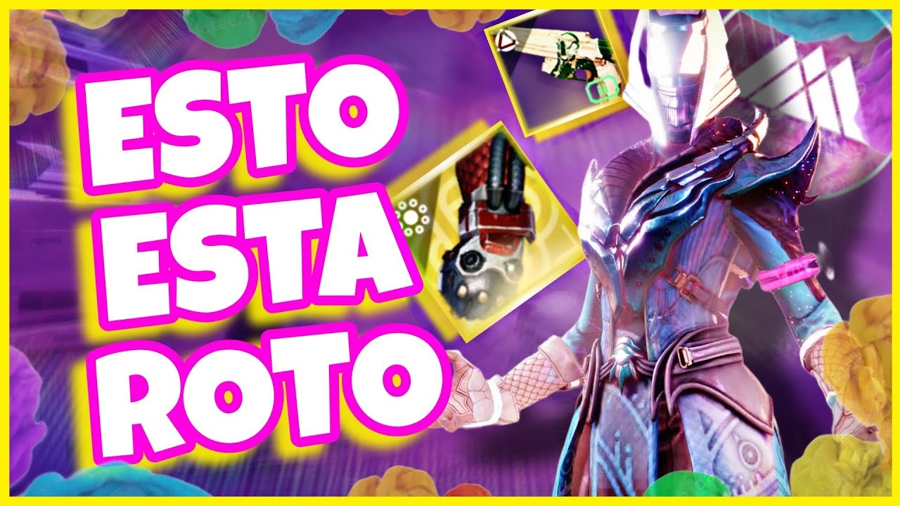 🔥¡Esta INCREÍBLE prismático lo destruye TODO! Build de Hechicero Prismatico - Destiny 2 