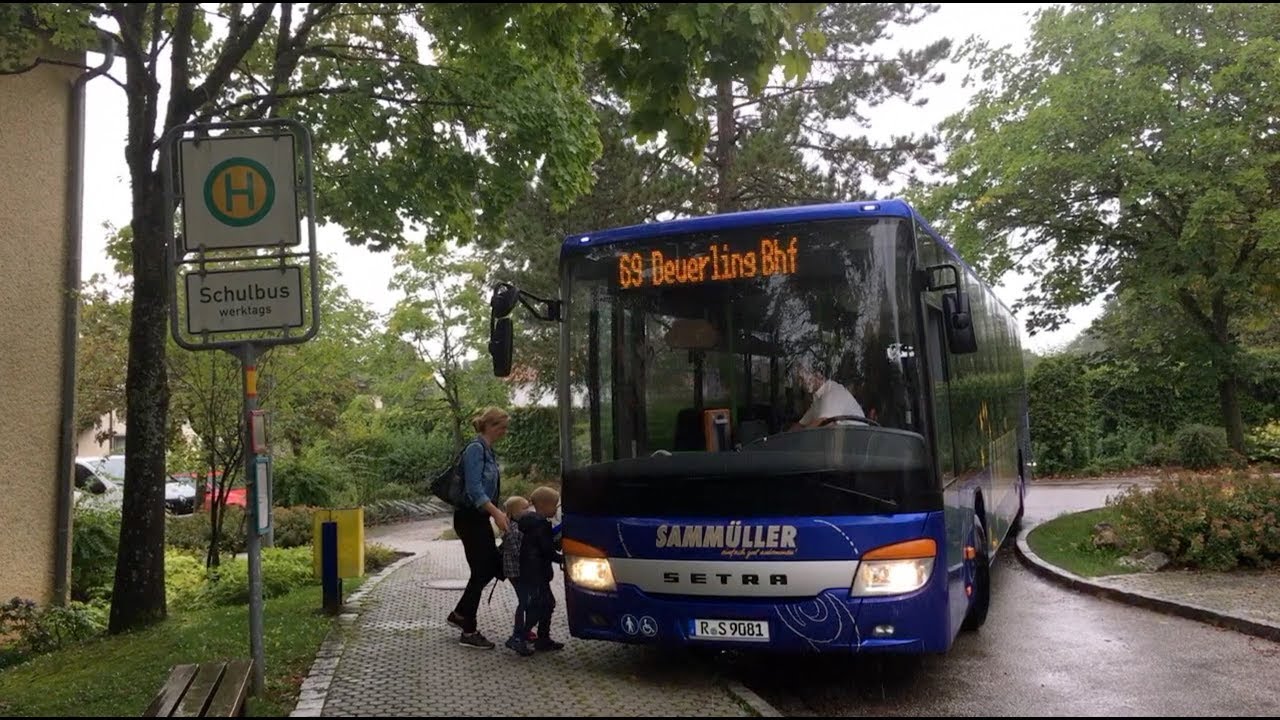 Mit Bus und Bahn von Painten nach Regensburg
