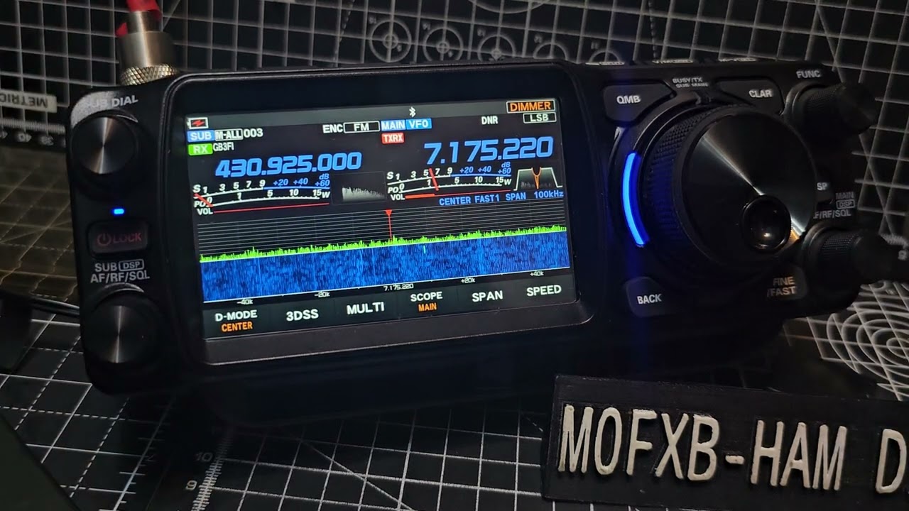 Yaesu FTX-1 Bluetooth , Fix & Auto Modes