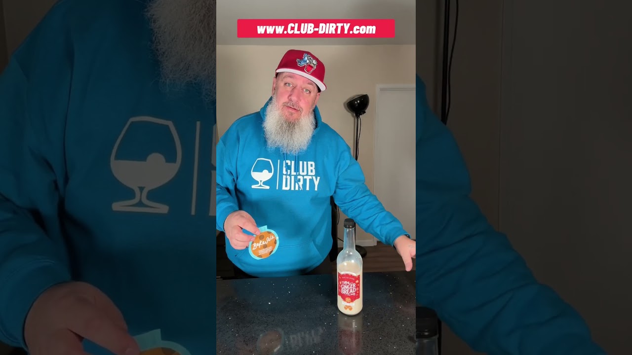 BakeSale x Ginger Bread Cream Liqueur