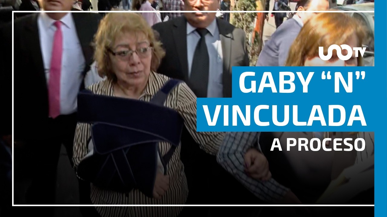 Gaby “N” es vinculada a proceso por homicidio calificado