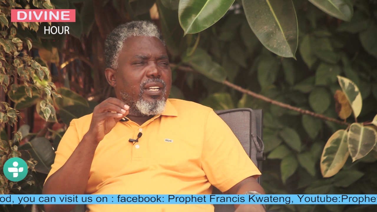 MAN OF GOD (Divine Hour), by Prophet Francis Kwateng