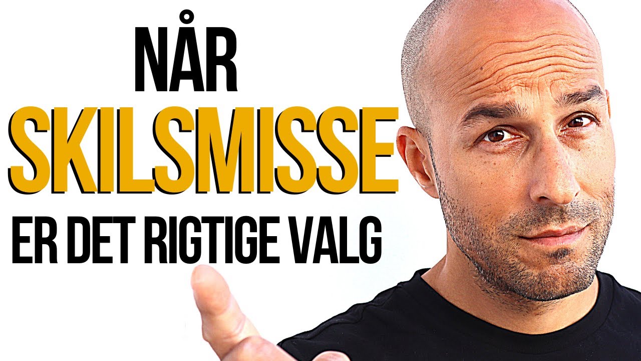 GRUNDE TIL SKILSMISSE – Parforholdsproblemer og kriser i ægteskabet der bør være tegn på skilsmisse