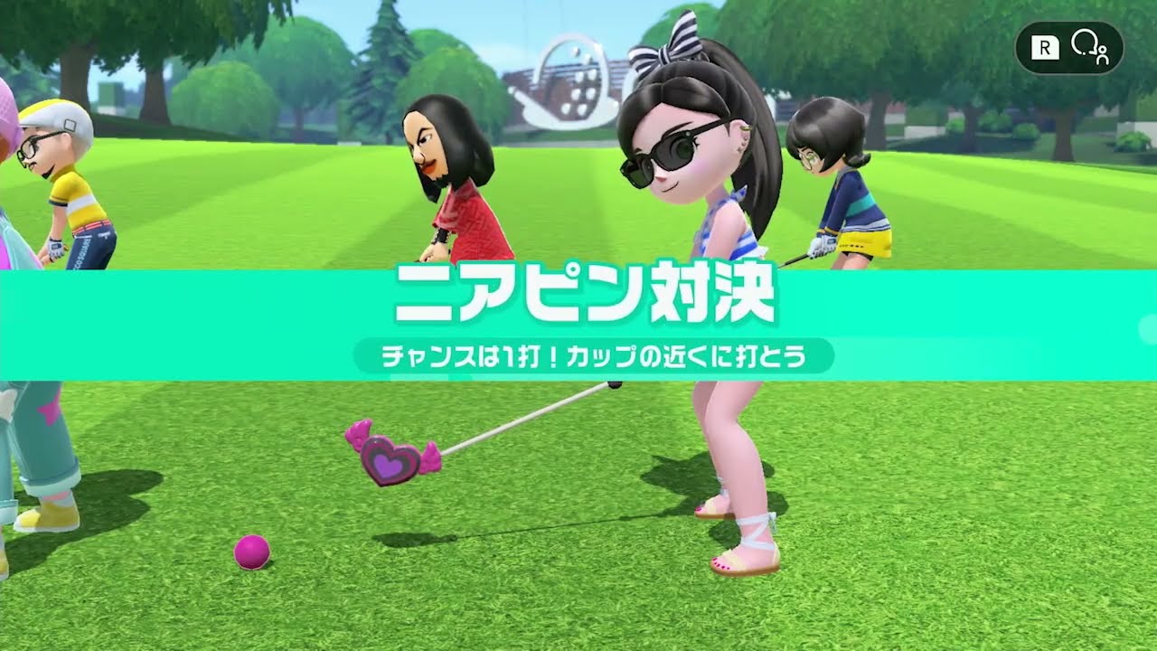 スイッチ　スポーツ　ゴルフ 18 NSS Golf