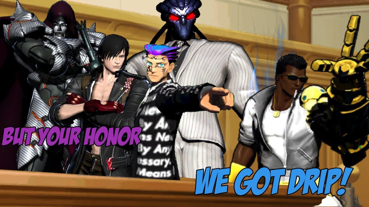 UMVC3 CE team combos 9