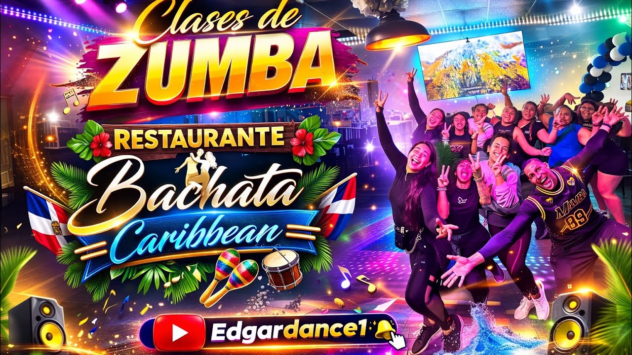 Clases de Zumba. Con Edgar Romero 
