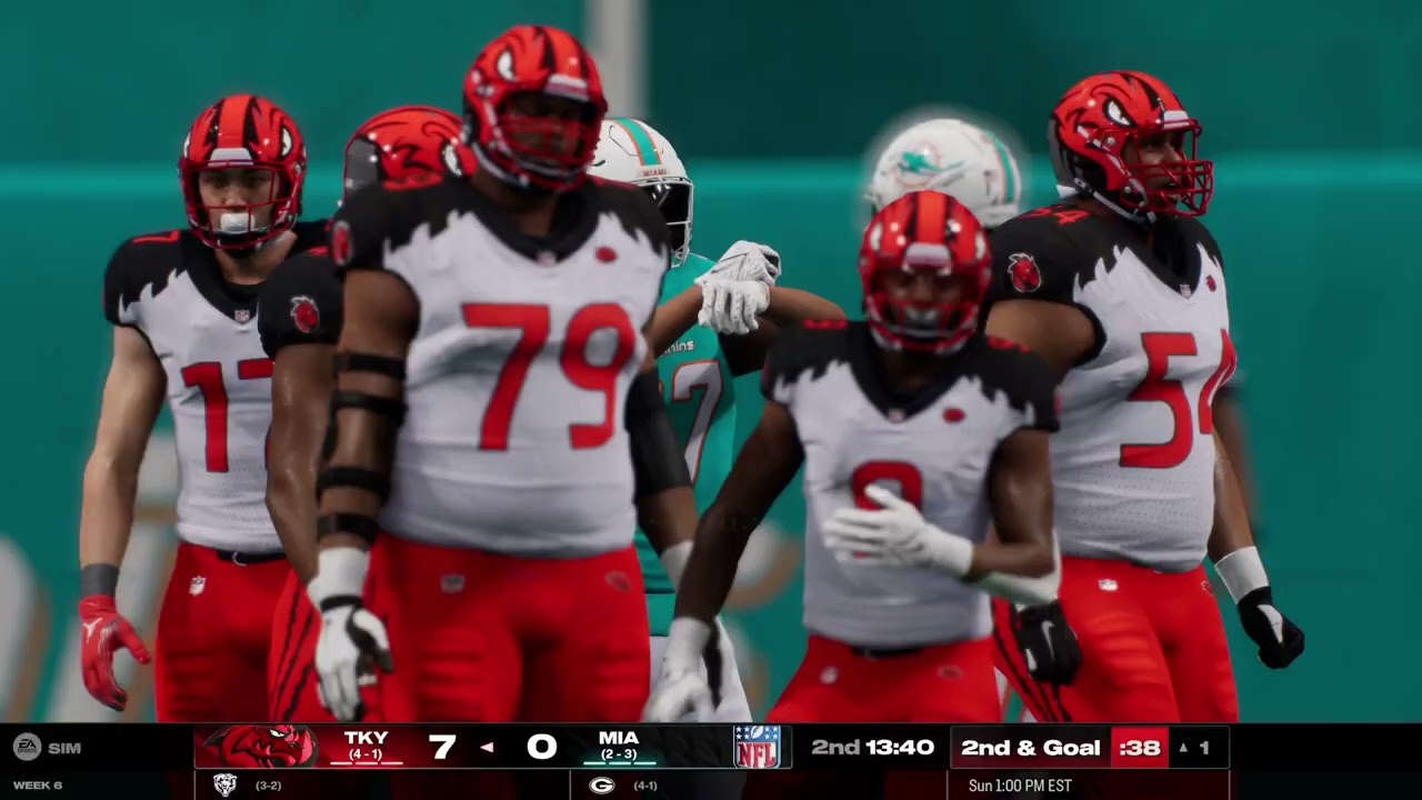 Storm TV - Madden NFL 25 Season 7 Game 6 Thursday Night Primetime Tokyo Dragons 4-1 at Miami Dolphin
