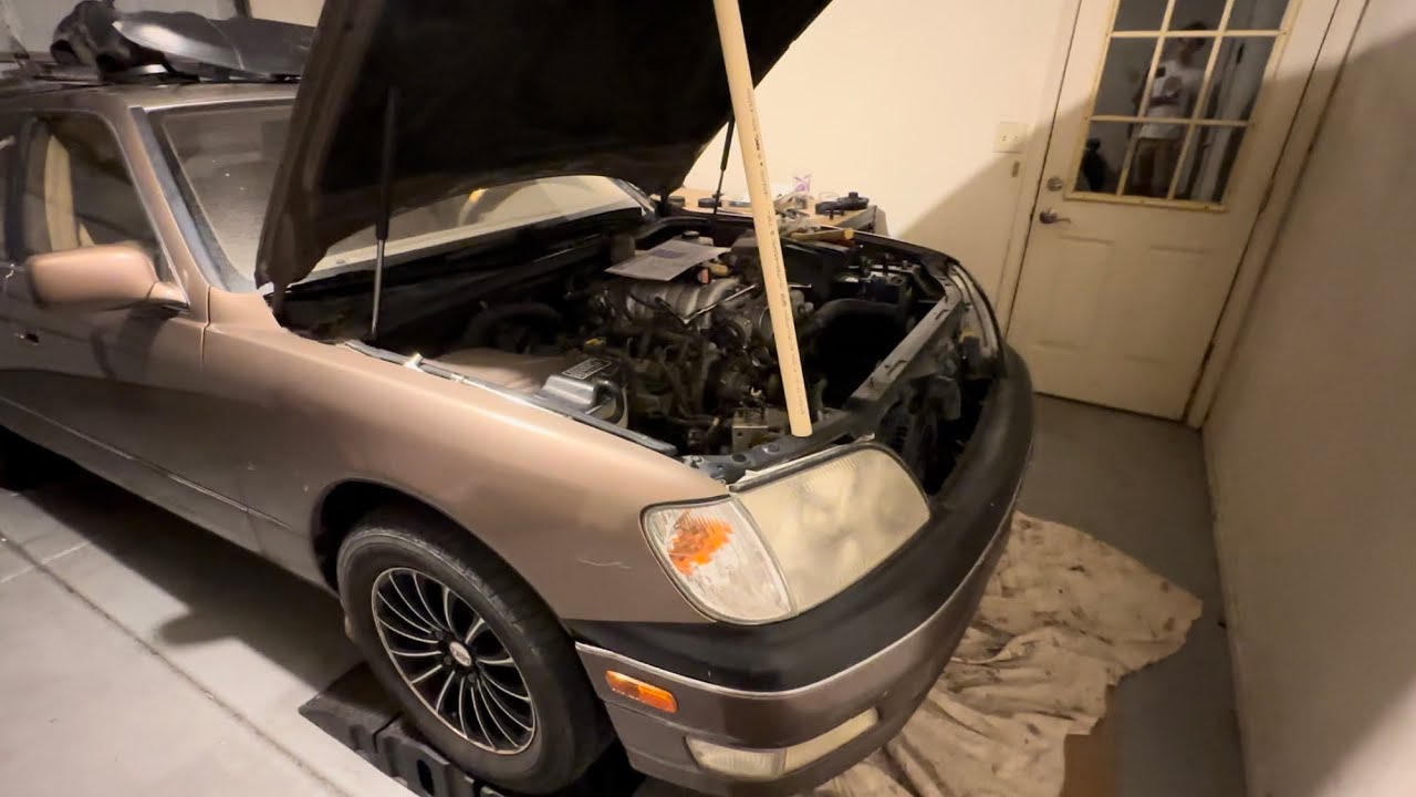 1999 Lexus LS400 137,000 Mile Timing Belt Update