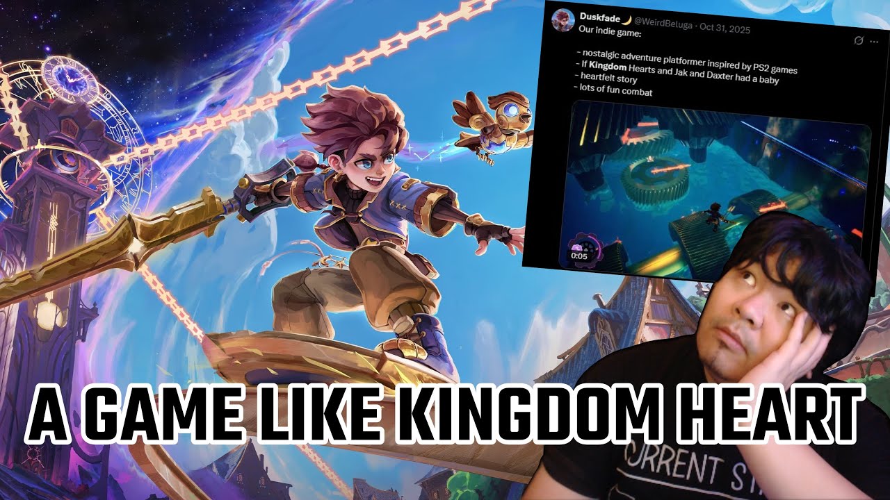 Did somebody Made a Kingdom Heart Game and It is perfect!!