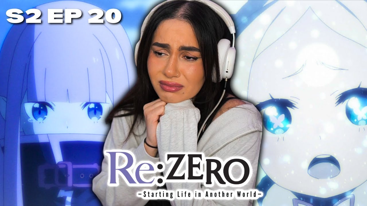 THE SANCTUARY | Re:ZERO Season 2 Episode 20 REACTION!