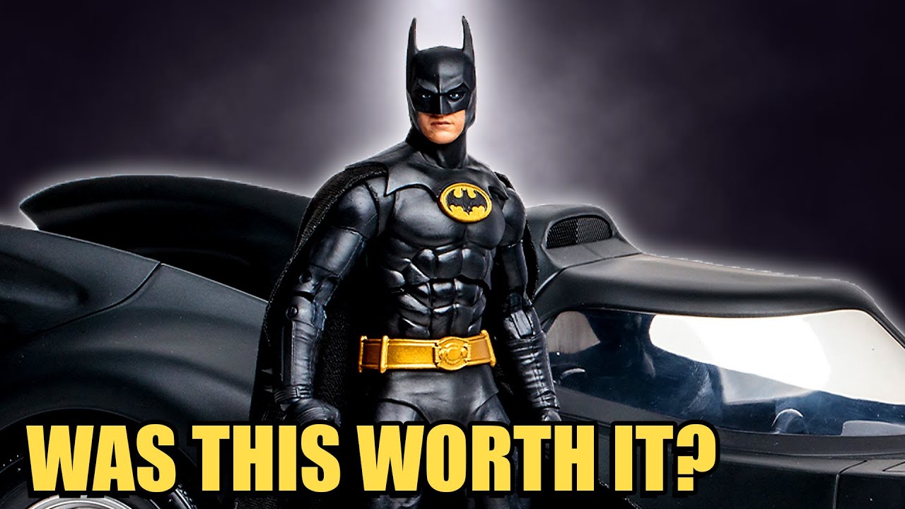 I got the DC Multiverse 1989 Batman and Batmobile 2-pack but is it even any good?