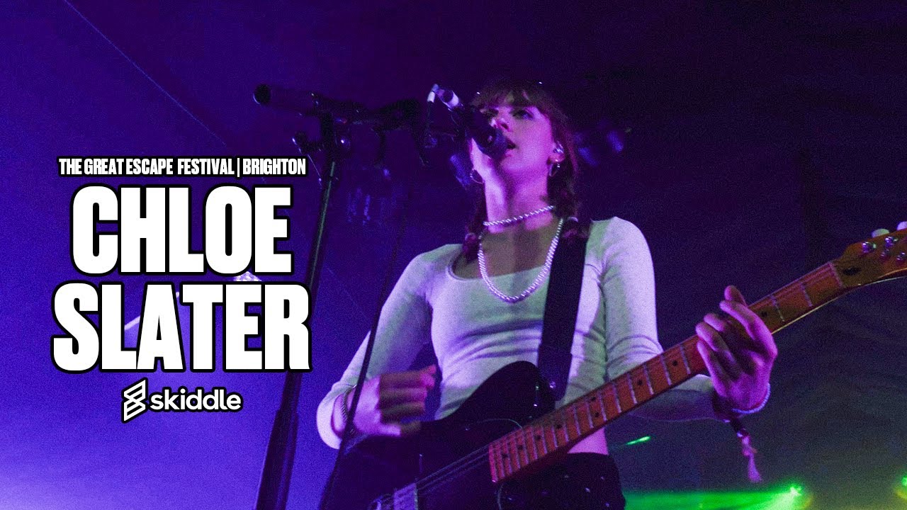 Chloe Slater Interview at The Great Escape Festival 2025