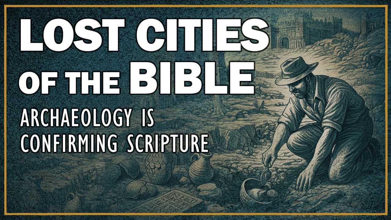 Lost Cities of the Bible:  Archaeology Is Confirming Scripture