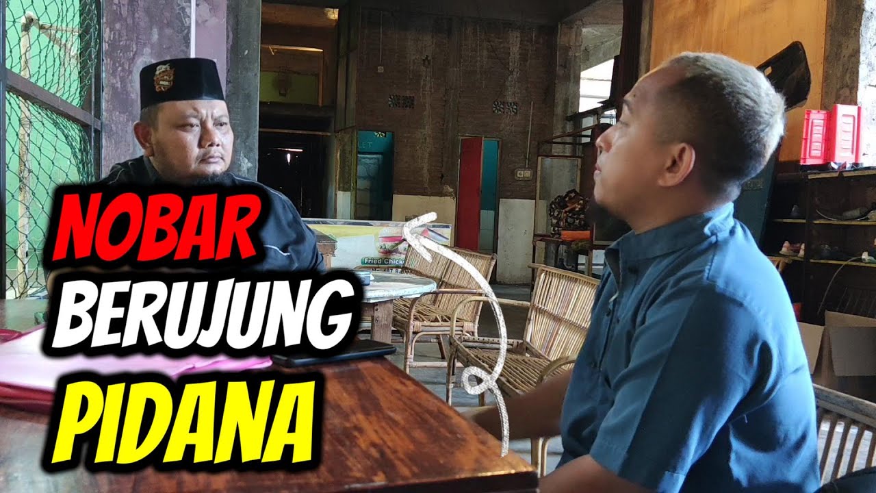 MENGADAKAN EVENT ACARA BERUJUNG PIDANA (NOBAR BOLA) #konsultasihukum #advokathfp #pengacarajateng