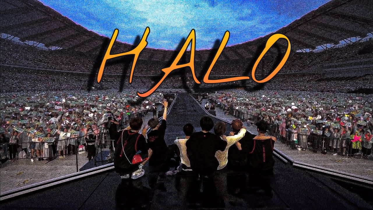 BTS || halo