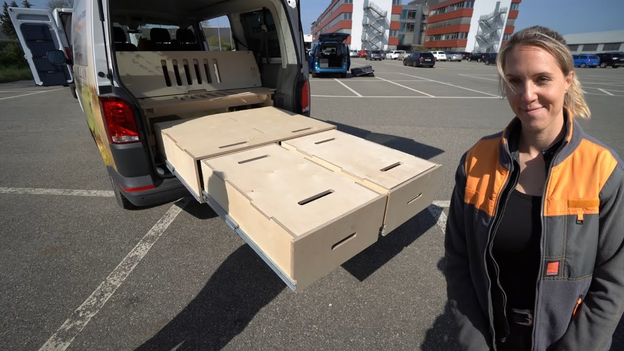 WOHNMOBIL CAMPERVAN AUSBAUKIT VON HORNBACH