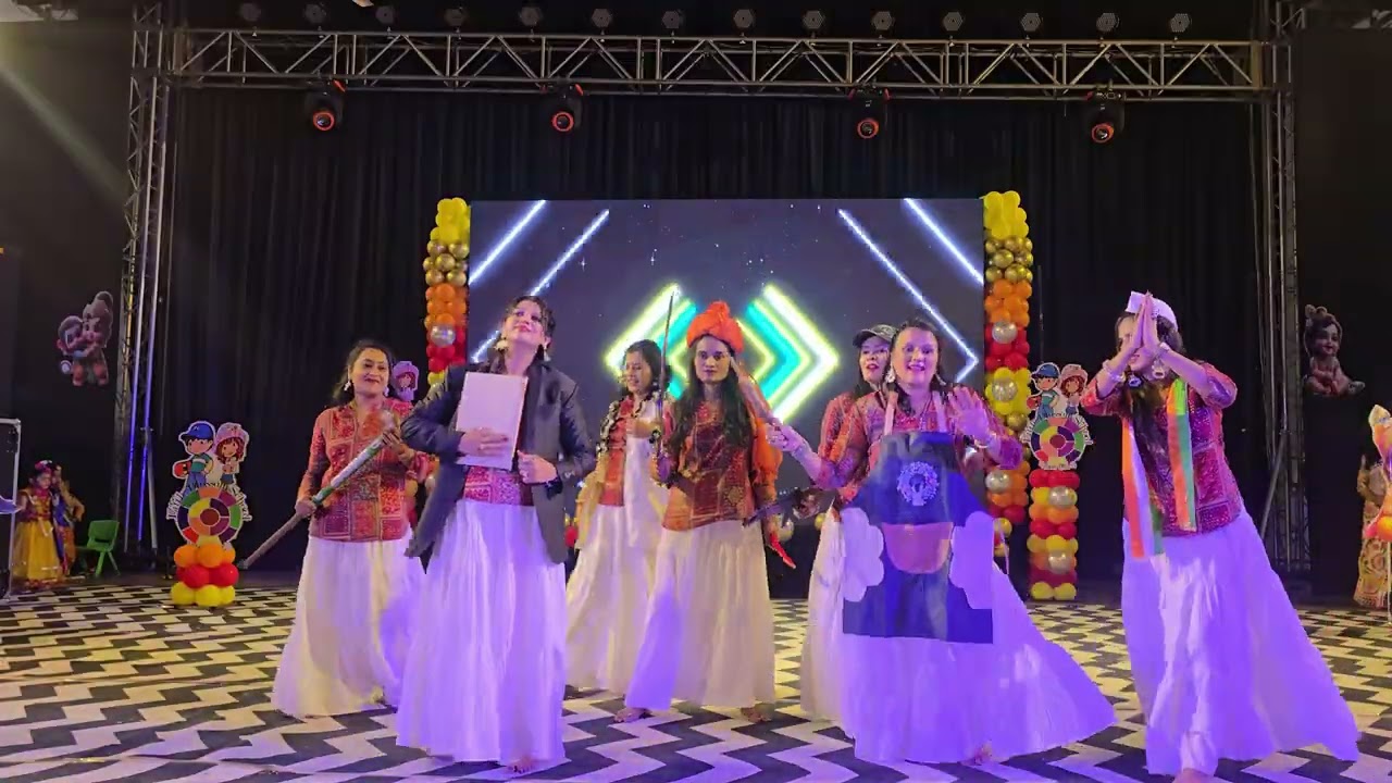 Mother's Performance 1 | Little Blossom Kids play School, Ujjain 