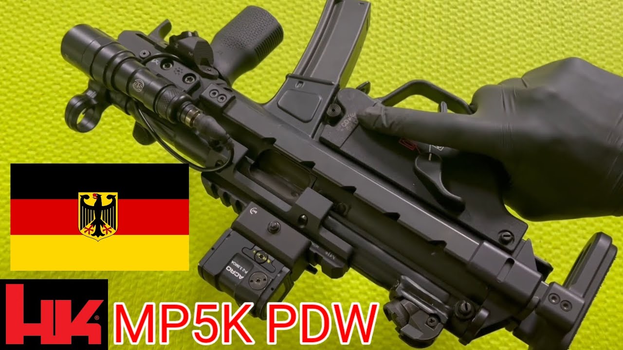 Configs Tercio Este (2) - MP5K PDW