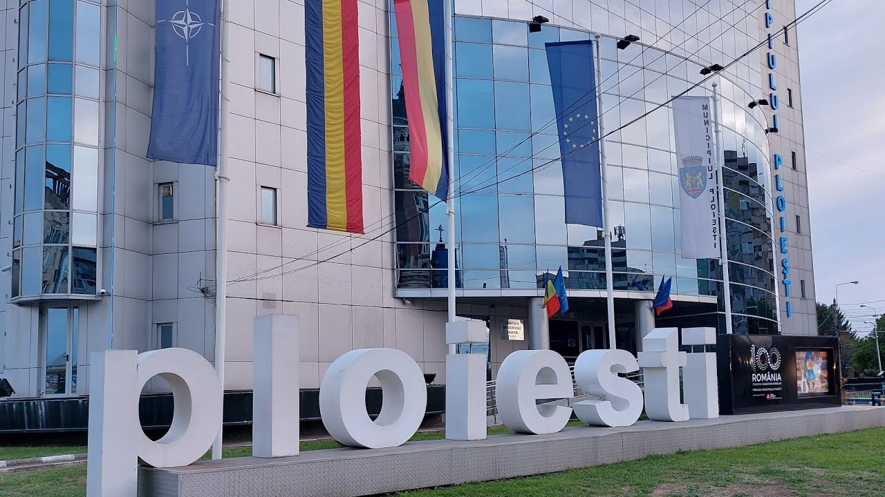 Asi es la ciudad donde vivo en Ruman&iacute;a, PLOIEȘTI