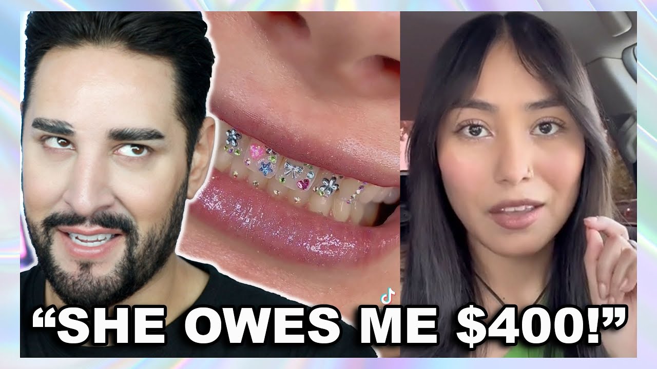 TOOTH GEM DRAMA!? Another brand collab gone wrong!