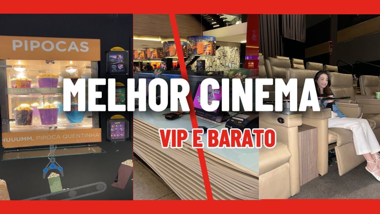 CINEMA MAIS PREMIADO DA CIDADE - CINESYSTEM