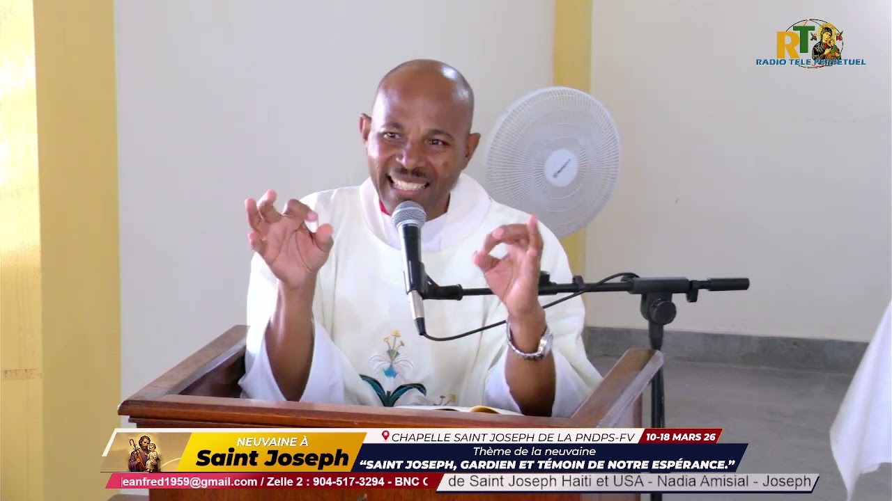 Mercredi 11 Mars 2026, Homelie du Rev. Pere Edume Patrick