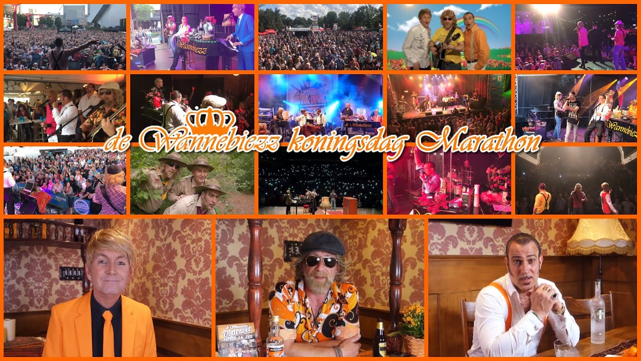de Wannebiezz - Koningsdag Marathon 2020
