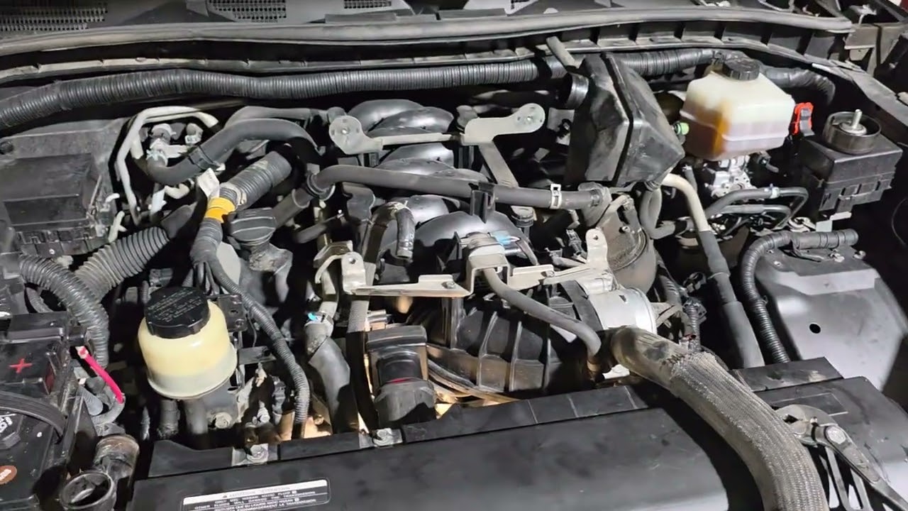 2017 Nissan Armada / Infinity QX80 VVT Solenoid locations