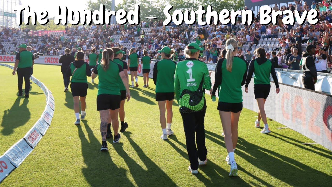 Southern Brave Behind The Scenes Game Day Against The Trent Rockets At Home!