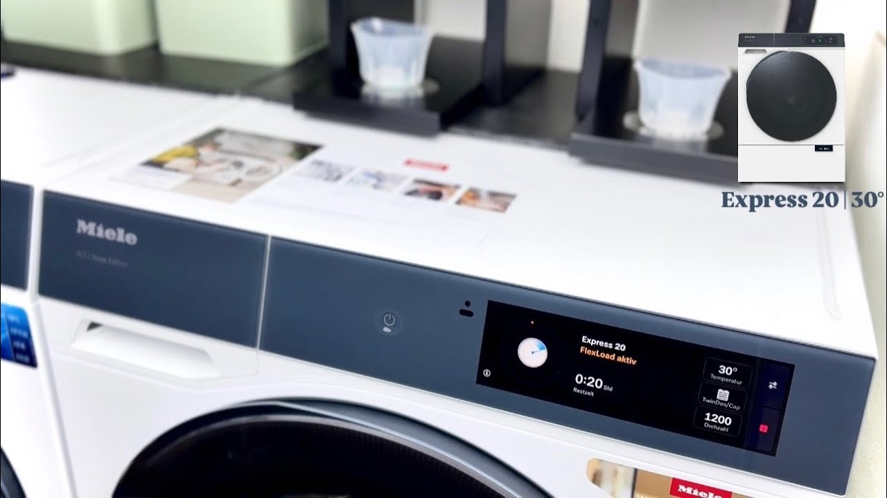 Miele W2 Nova Edition - Express 20 | 30°