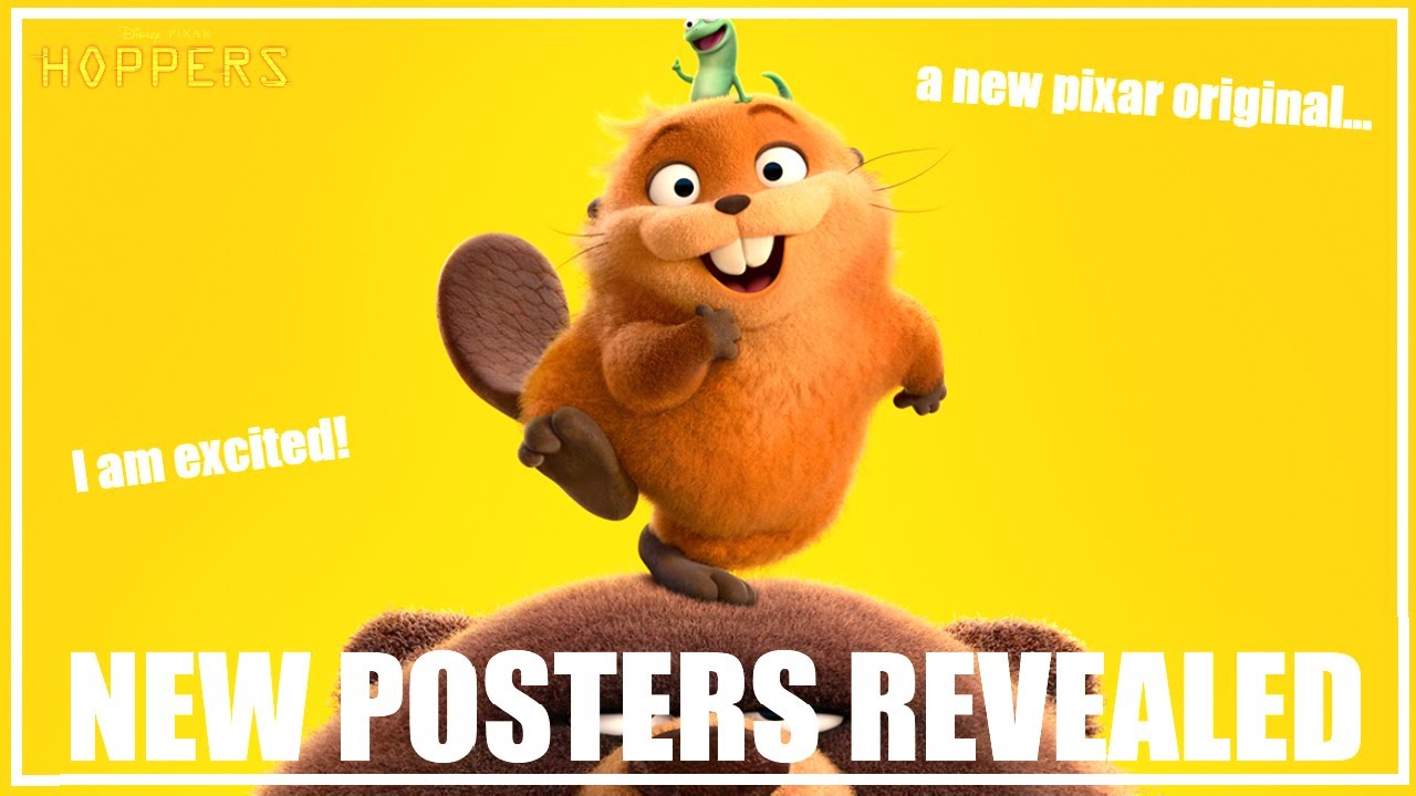 Вышли новые постеры к мультфильму Pixar «Хопперс» | НОВОСТИ | Filmtastic