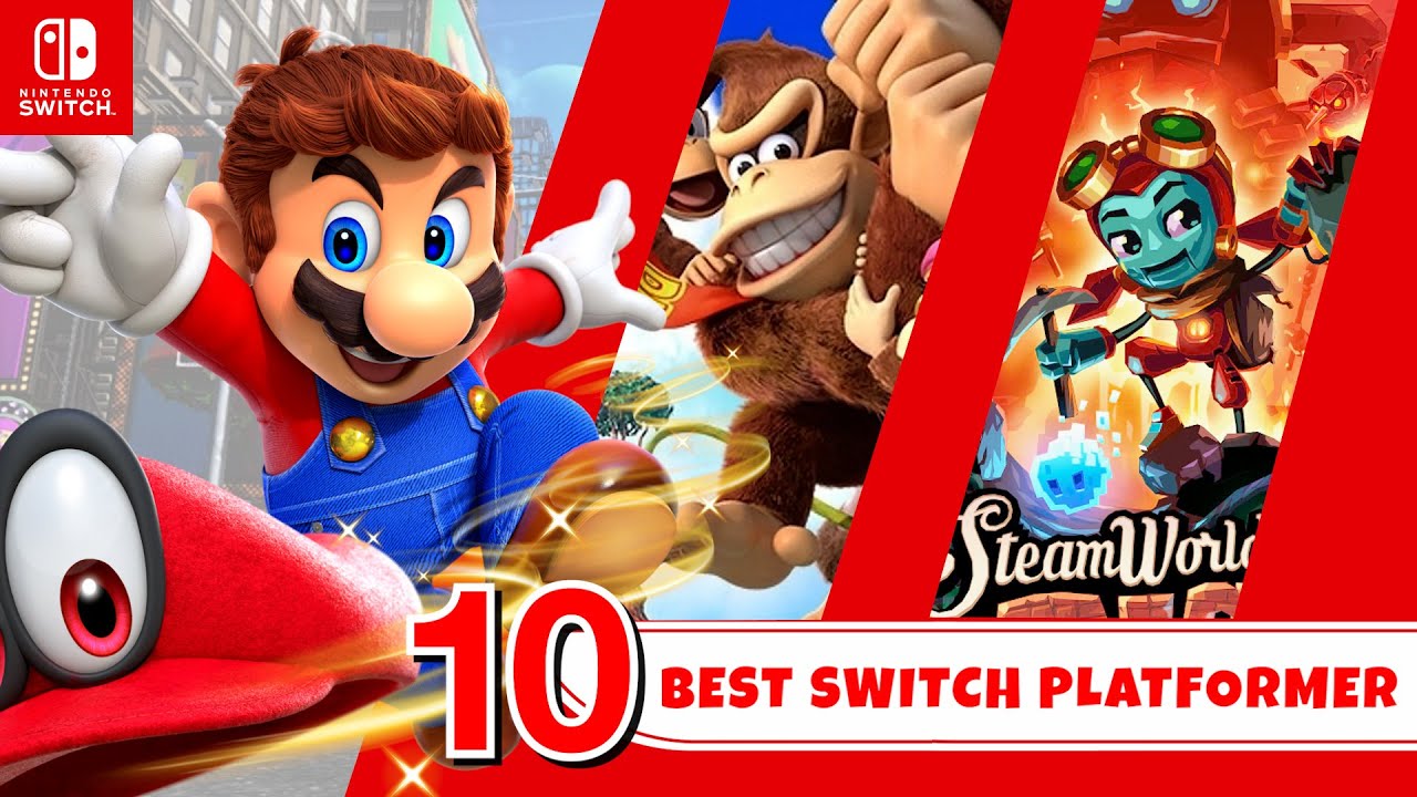 Top 10 Best Nintendo Switch Platformer Games of All Time! | 2022 Edition