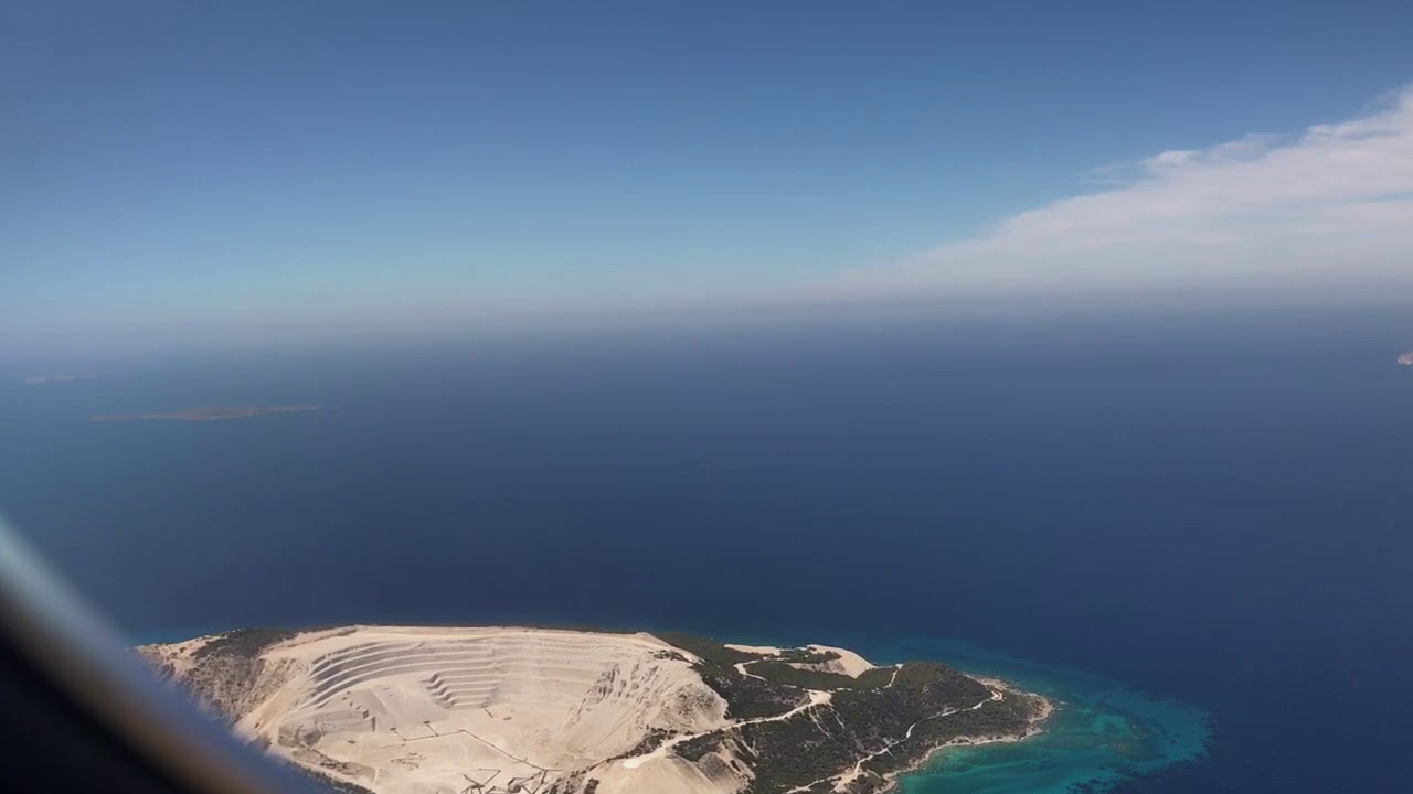 Landing into Kos (LGKO) from Manchester (EGCC)