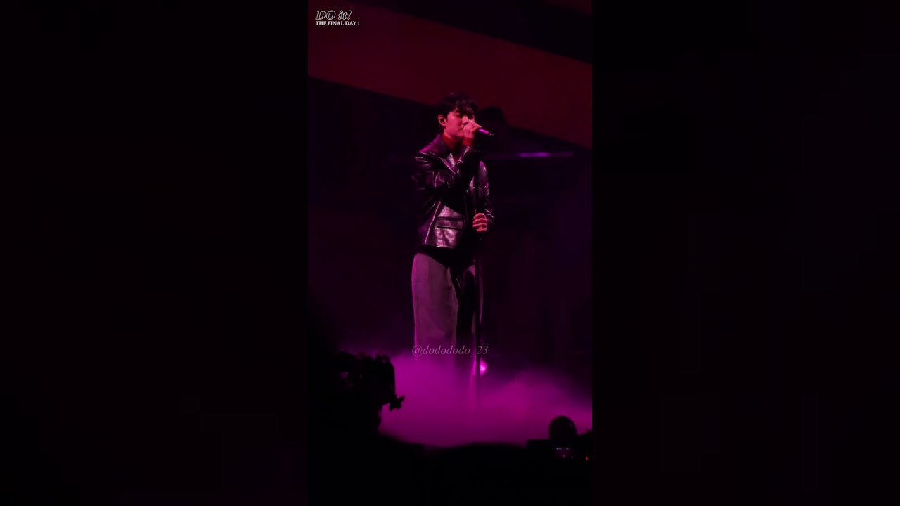 도경수 콘서트 DO it! THE FINAL DAY1 _ 나답게 (Draw my path) + 멘트
