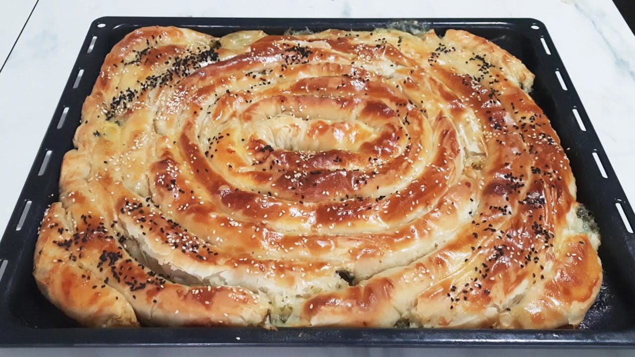 🔴SAHURLUK  🤌El Açması Patatesli BÖREK  Tarifi✅️