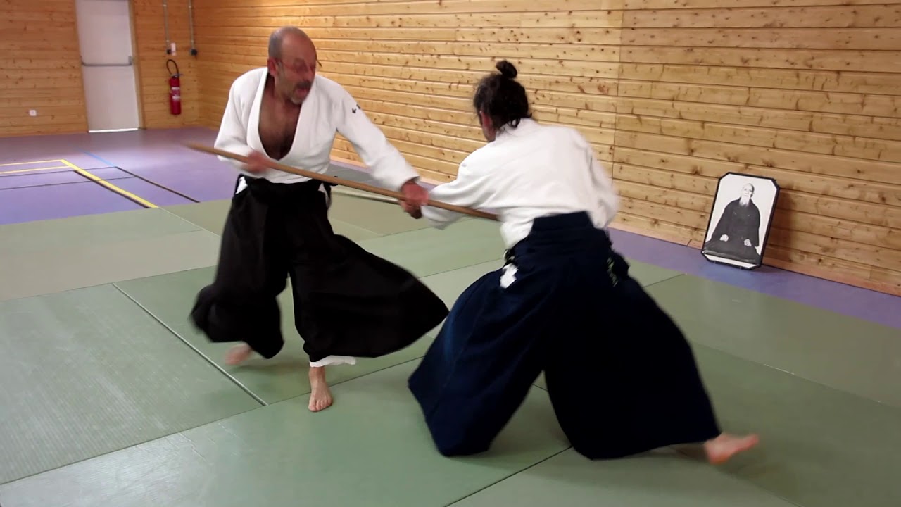 AIKIDO SOMBERNON présentation 2019