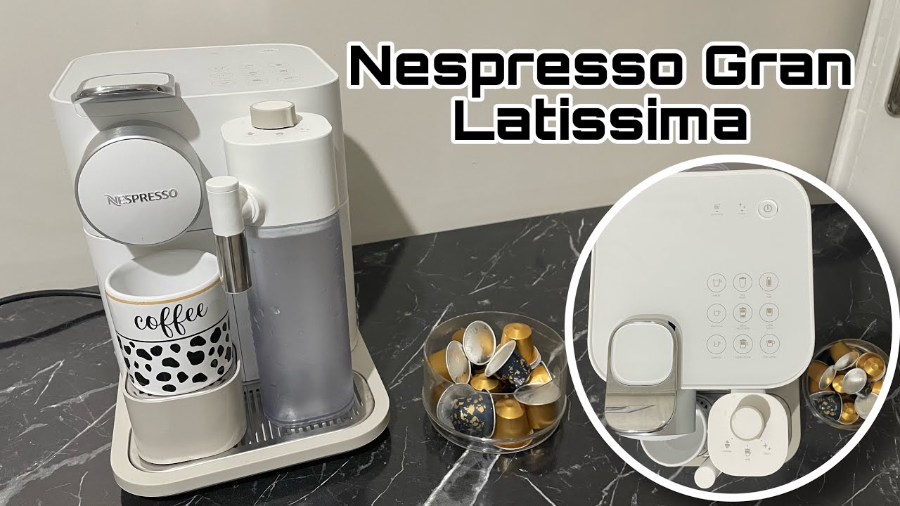 NESPRESSO GRAN LATİSSİMA F531 İNCELEME TEMİZLİK | KUTU AÇILIŞI | 1000₺ DEĞERİNDE HEDİYE KAPSÜL