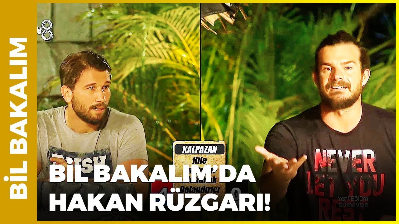 Bil Bakalım 1. Kısım - Survivor 83. Bölüm