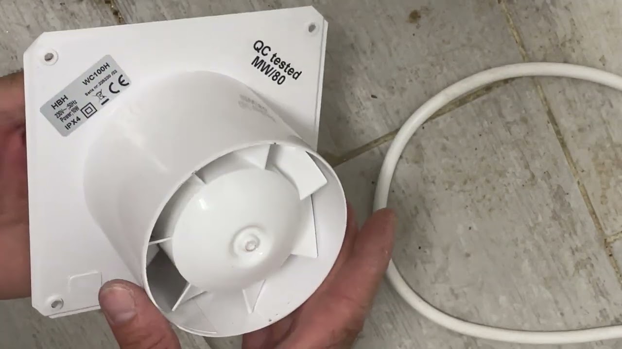 AÉRATEUR pour Salle de bain WC