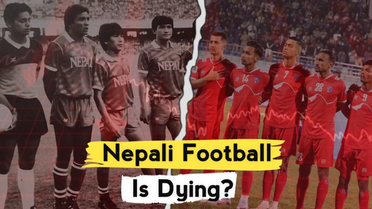 The History Of Football In Nepal||Guff Guru Nepal