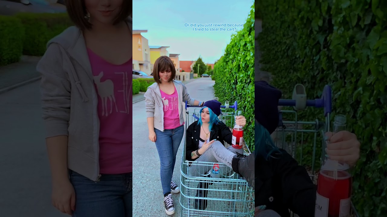 Mind reading or rewind? | Max Caulfield and Chloe Price (@witchera_) #cosplay | Life is Strange