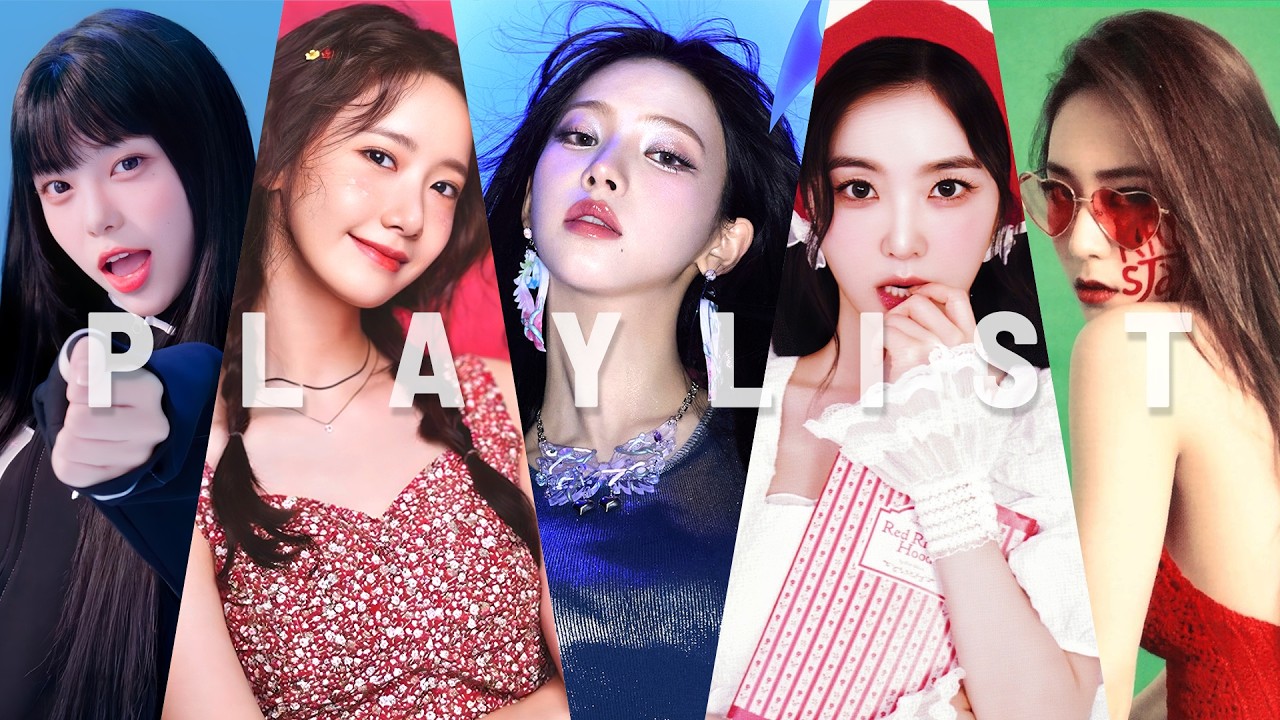 [SM PLAYLIST] SM FAMILY  걸그룹 노래 플레이리스트😎aespa, hearts2hearts, SNSD, Red Velvet, F(x)