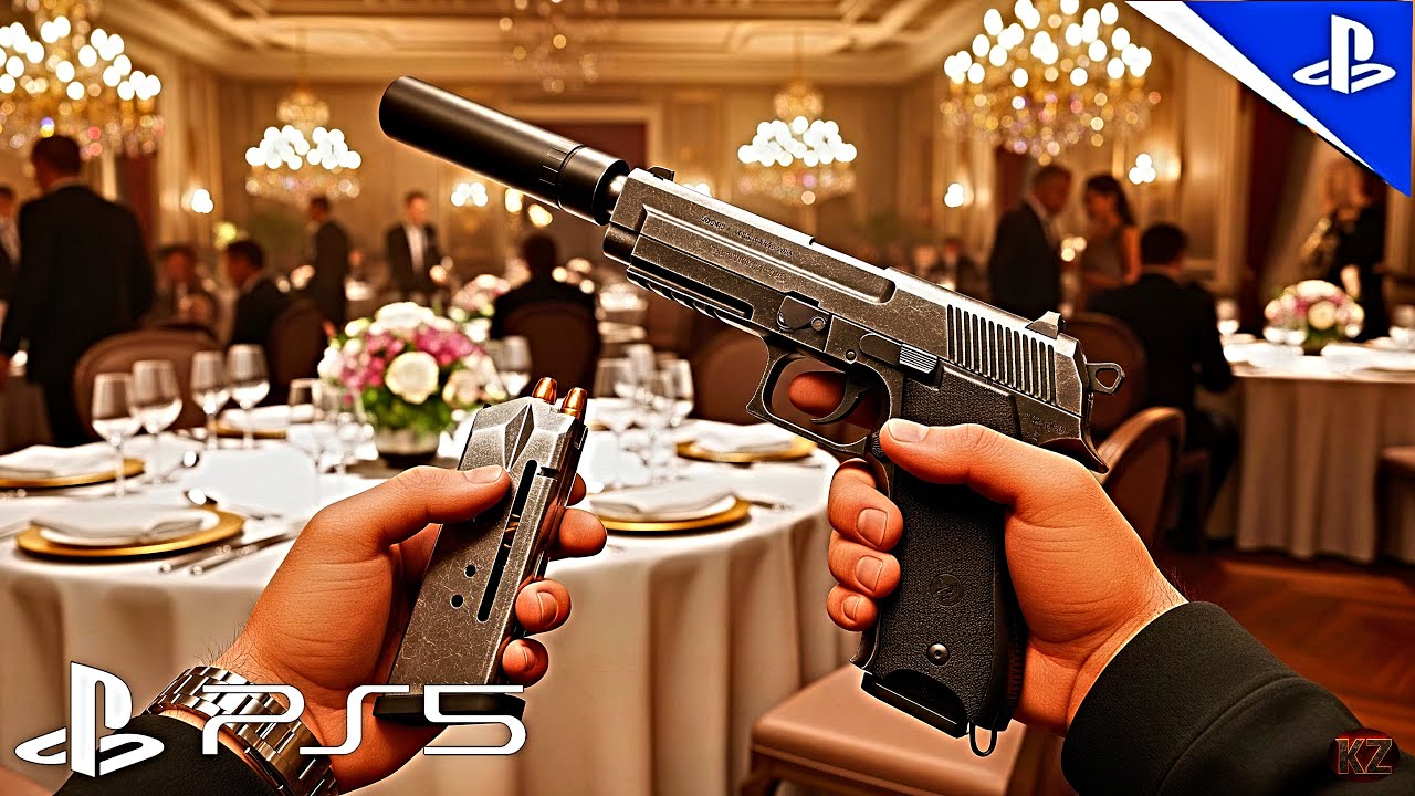 EXECUTANDO LÍDERES DE CARTEIS EM RESTAURANTE DE LUXO! Gameplay Imersiva Call of Duty (4K 60FPS PS5)