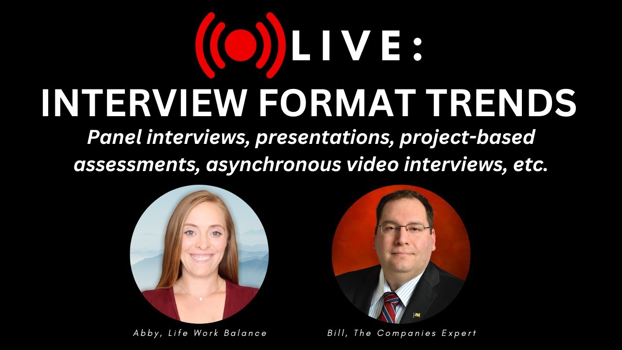 New Interview Trends REVEALED: Are You Ready for These Game-Changing Formats?