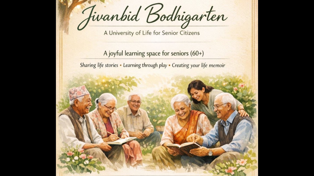 Jivanbid Bodhigarten - Day 1