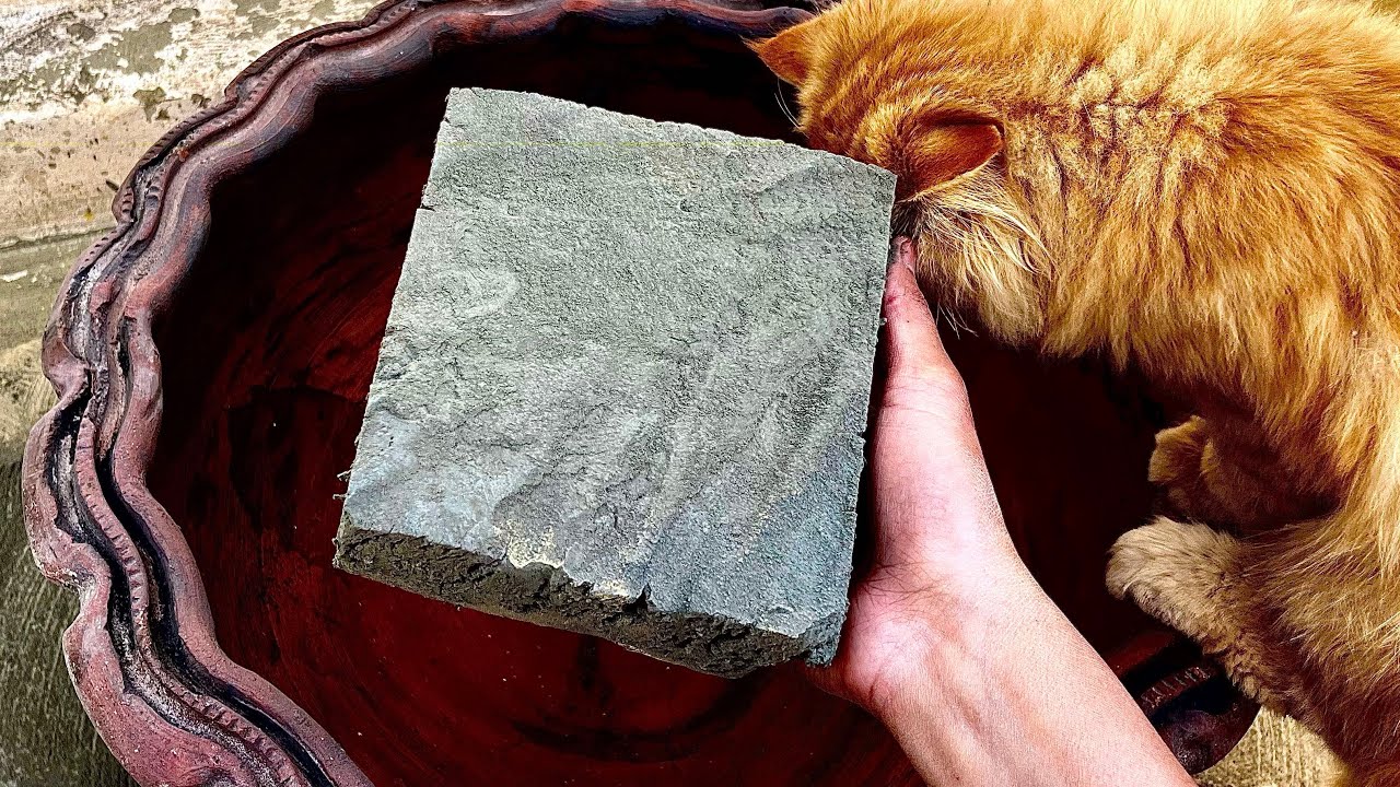 Brand New Black 💣Mud Dry crumbling in Claypot Super Soft like cotton and Dustiest Mud Ever ASMR 