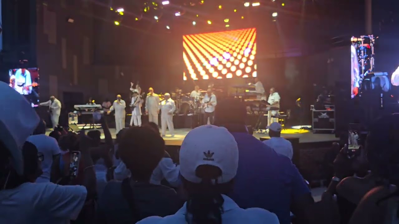 The Whispers Rock Steady Live 2024