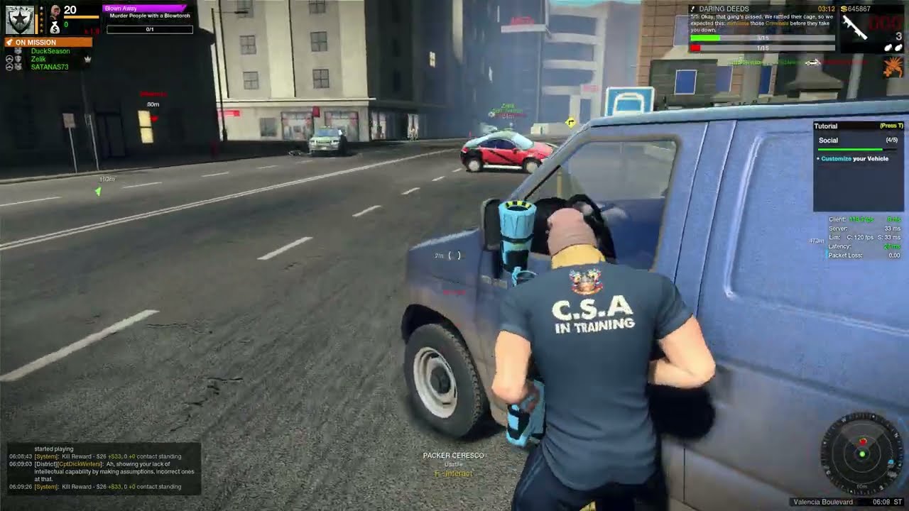 APB Reloaded - Facing yet another cheater - Part #1 - 2023