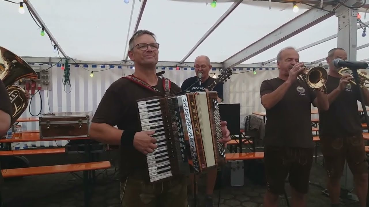 Heimat im Herzen - Rucksackmusikanten in Schondra am 09.09.2024